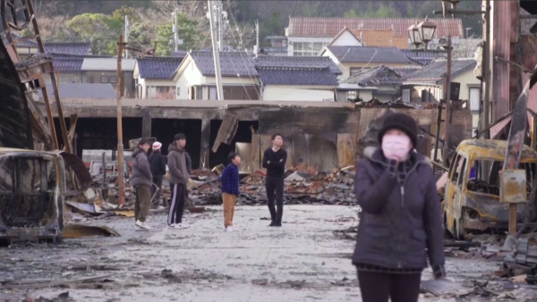 Зілзала зардабы: Жапонияда 516 адам жарақат алды