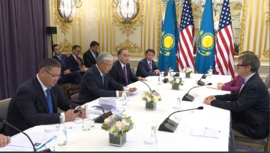 Президенттің Нью-Йоркке сапары: жиырмаға жуық кездесу, ауқымды келісімдер