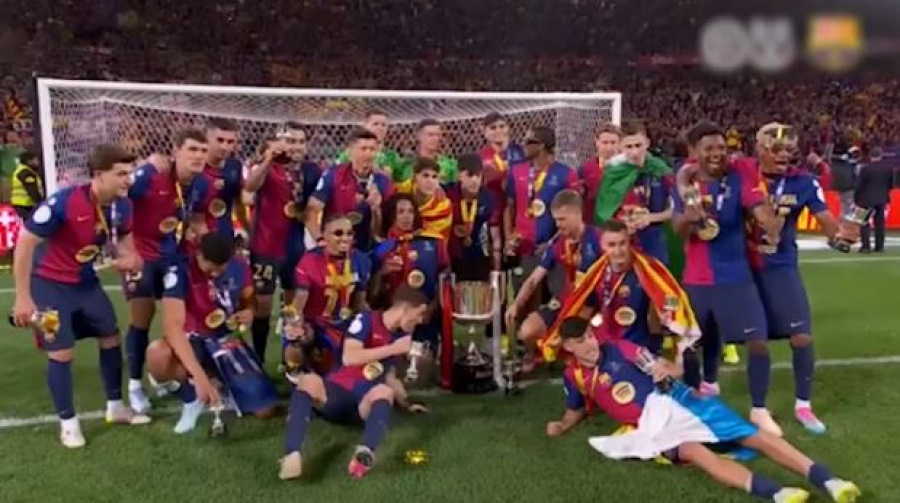 «Барселона» стала обладателем Кубка Испании по футболу