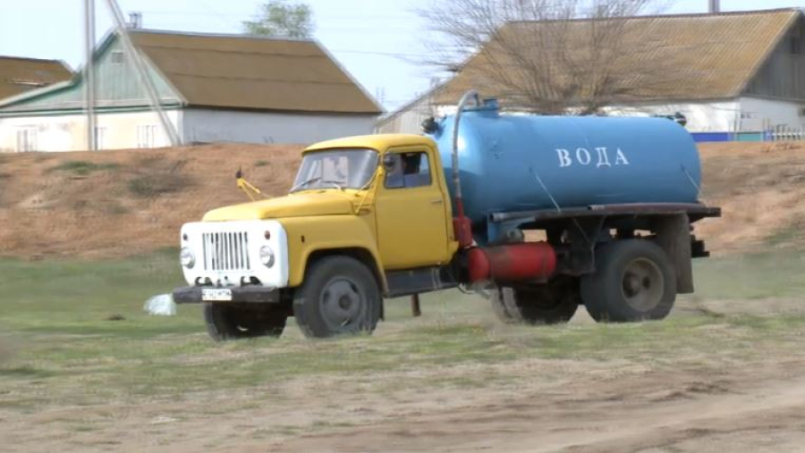 Проблему питьевой воды решают в сёлах Атырауской области
