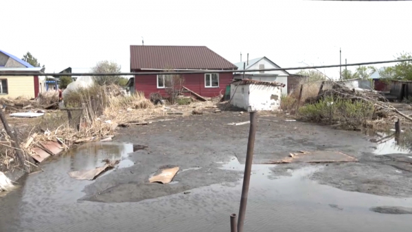 В СКО продолжают оценивать ущерб имуществу от паводков