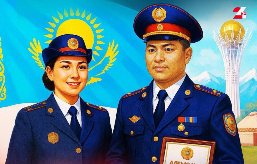 23 июня – День полиции Казахстана
