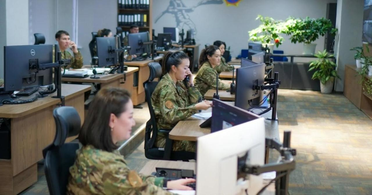 Более 3 тысяч звонков в день: как работает служба 112 в Астане