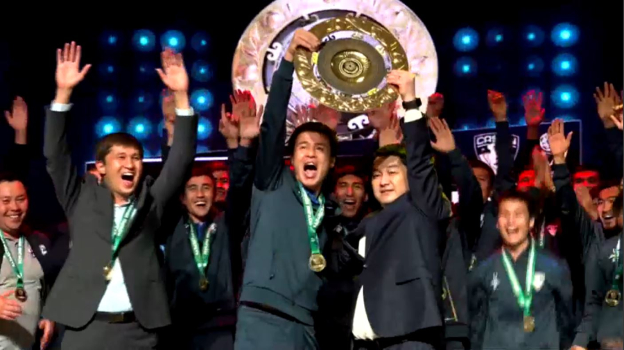 ФК «Каспий» спустя 31 год возвращается в Премьер-Лигу