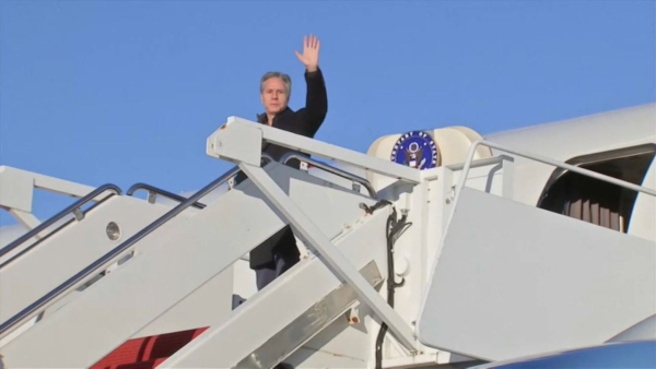 Э. Блинкен Таяу Шығысқа тағы бармақшы