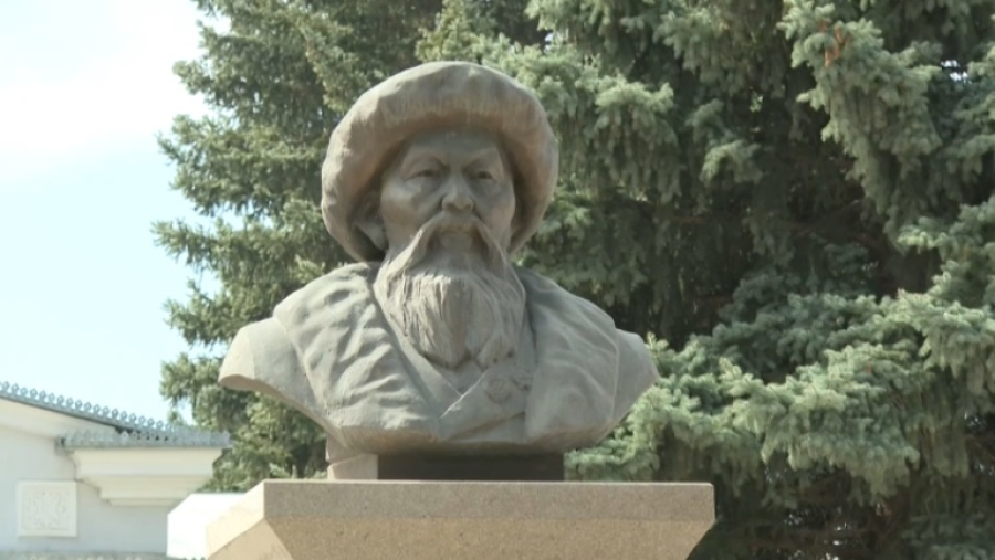 180 саженцев высадили на территории музея Жамбыла Жабаева