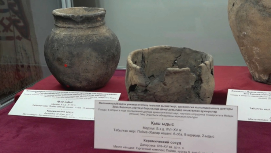 Выставка старинных кувшинов открылась в Уральске