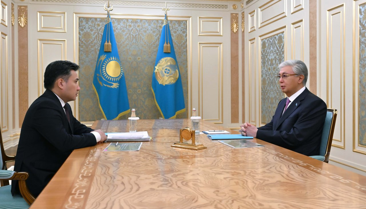 Президент Еңбек және халықты әлеуметтік қорғау мин