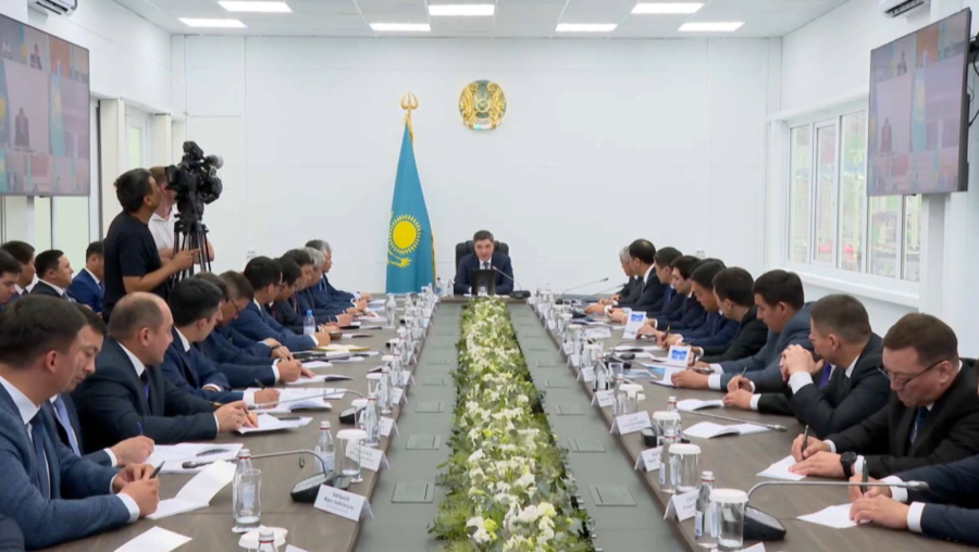 О. Бектенов моноқалаларға қатысты бірқатар тапсырма берді