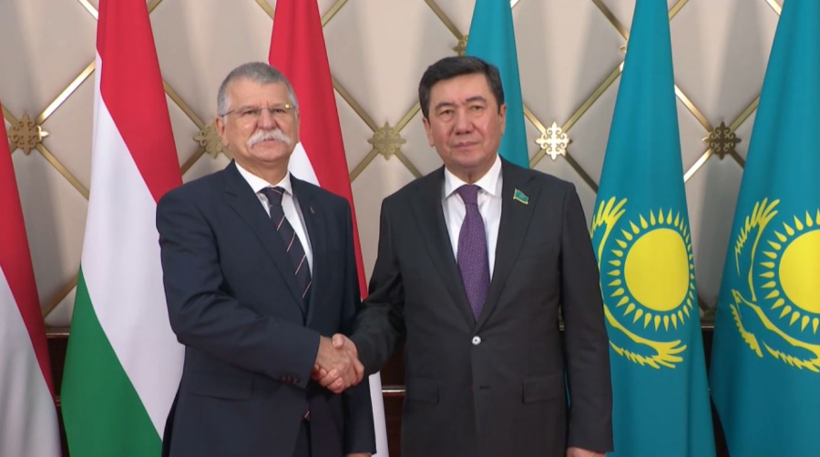 Қазақстан мен Мажарстанның ынтымақтастығы нығаяды
