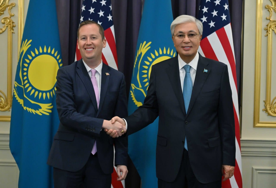 Казахстан и США укрепляют сотрудничество