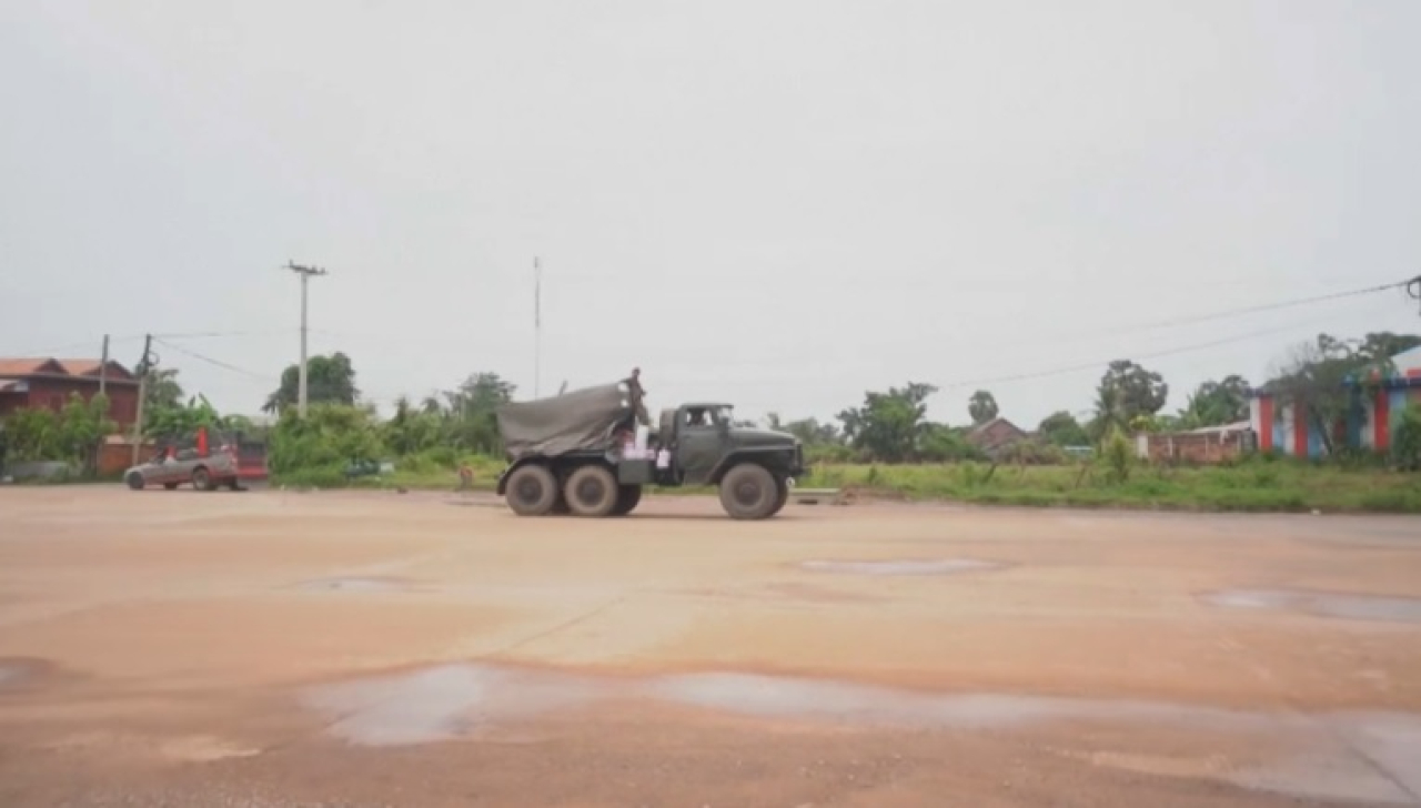 Таиланд подаст иск против Камбоджи из-за мин