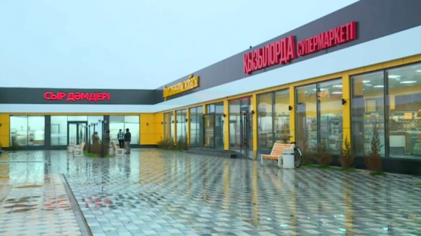 Бектенов осмотрел производственную площадку в селе Бесарык