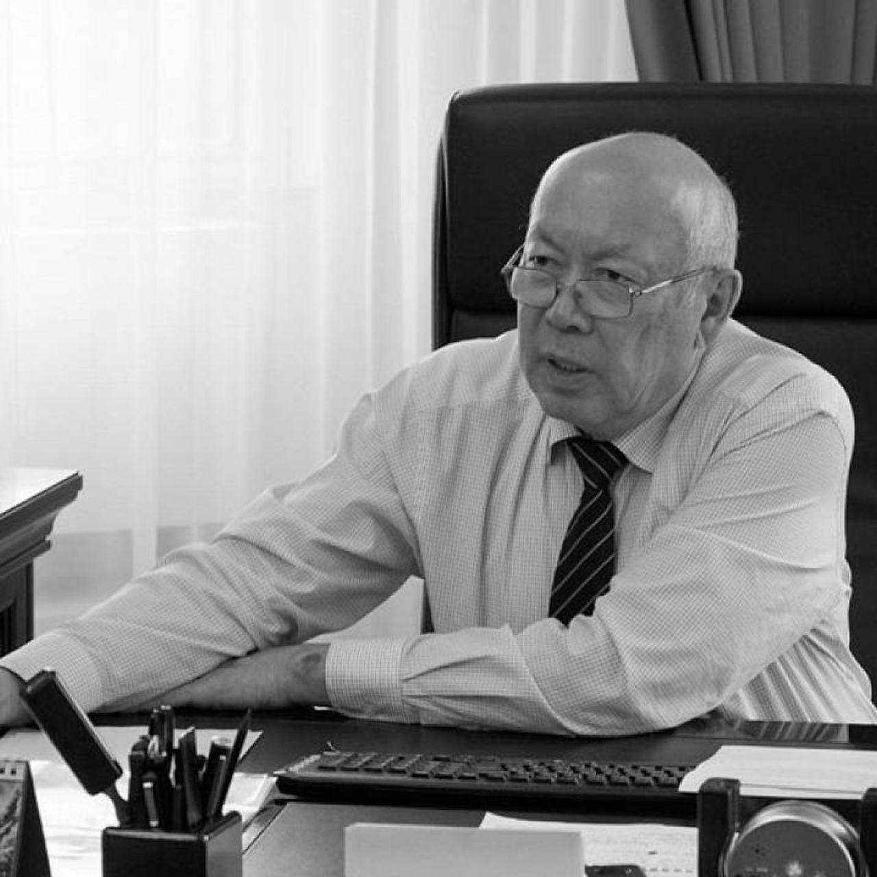 Ушел из жизни видный казахстанский геолог Балтабек Куандыков