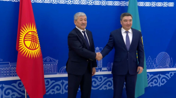 Меры по укреплению сотрудничества обсудили Премьер-министры Казахстана и Кыргызстана