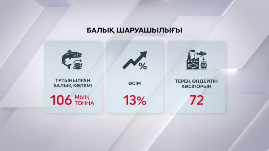 Қазақстанда балық тұтыну көлемі артты
