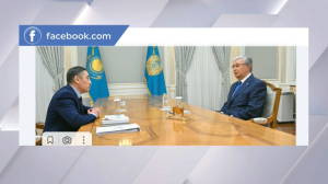 Интервью Президента выйдет в Egemen Qazaqstan