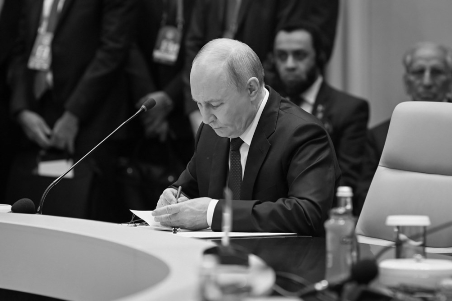 Президент России выразил К.Токаеву соболезнования в связи с гибелью военнослужащих