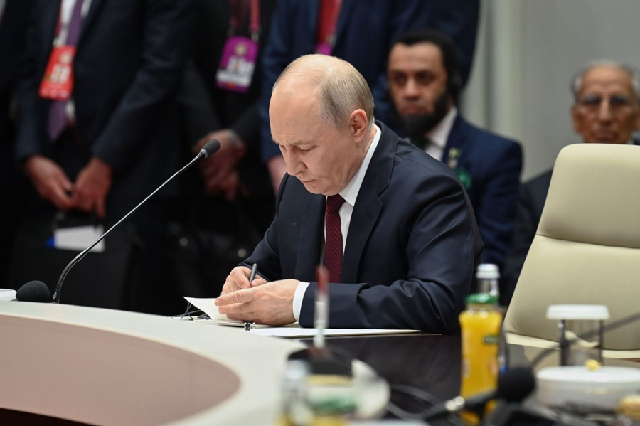 Президент России выразил К.Токаеву соболезнования в связи с гибелью военнослужащих