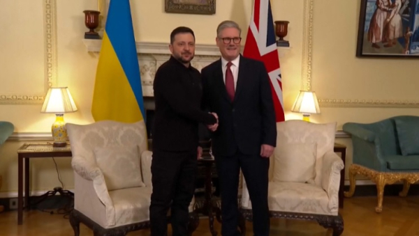 Великобритания выделит Украине $3,2 млрд на оборонные нужды