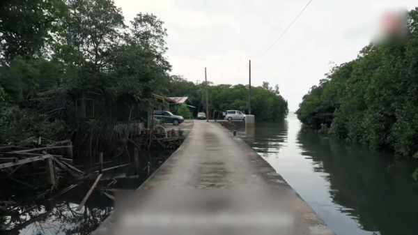 Палау мемлекеті суға кетіп жатыр