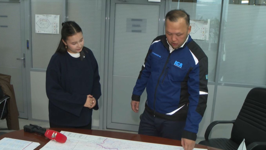 Жетісу облысында газ құбырының құрылысы аяқталды