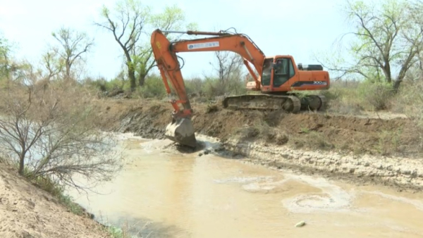 Плотину возведут на магистральном канале Келінтөбе