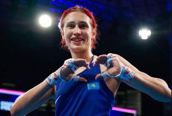 Виктория Графеева бокстан әлем чемпионатында күміс жүлдеге қол жеткізді