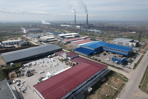 11 новых проектов запустят в индустриальной зоне Алматы