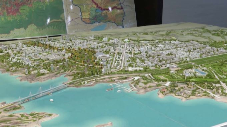 Алатау станет центром деловой активности