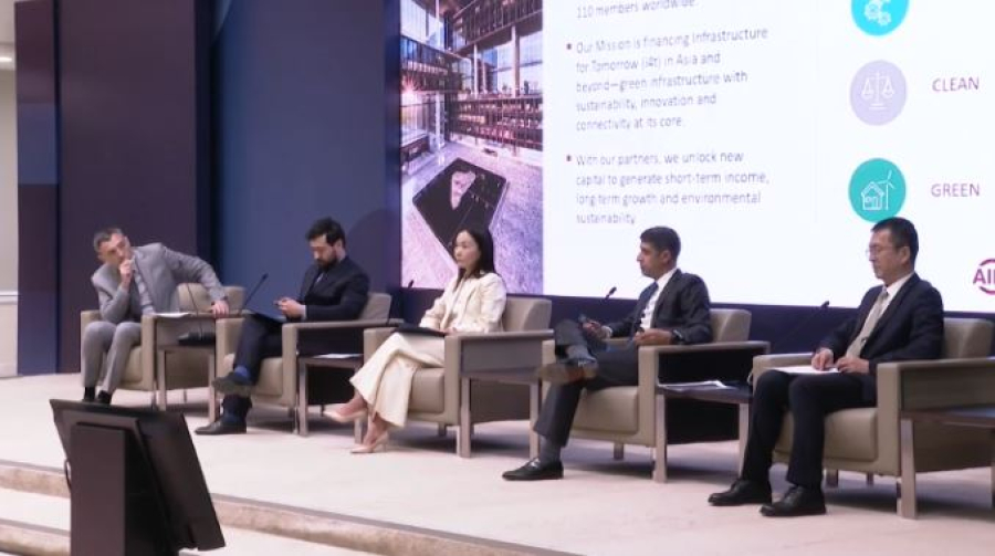 Финансирование «зелёной» экономики обсудили в столице