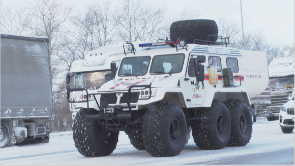 Трассы для автобусов и авто с дизельными двигателями закроют в Казахстане