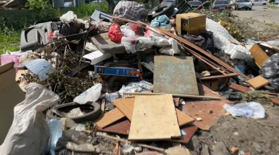 Около трёх тысяч штрафов выписали петропавловцам за мусор