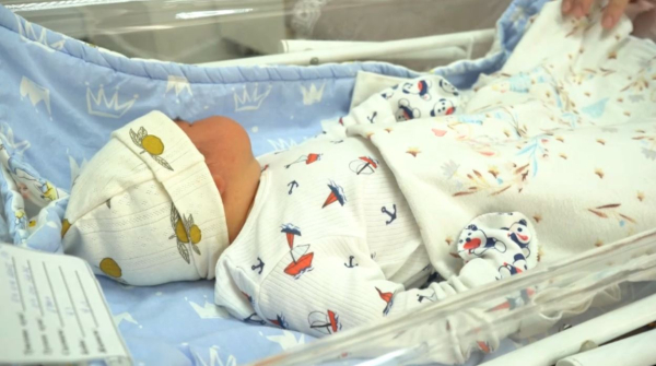 Ребёнок весом почти 7 кг родился в Шымкенте