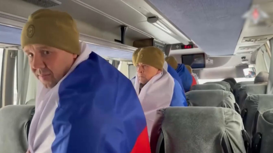 Ресей мен Украина тұтқын алмасты