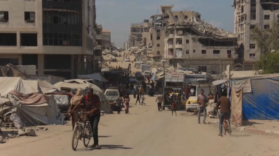 Газа халқы оңтүстікке көшуге мәжбүр