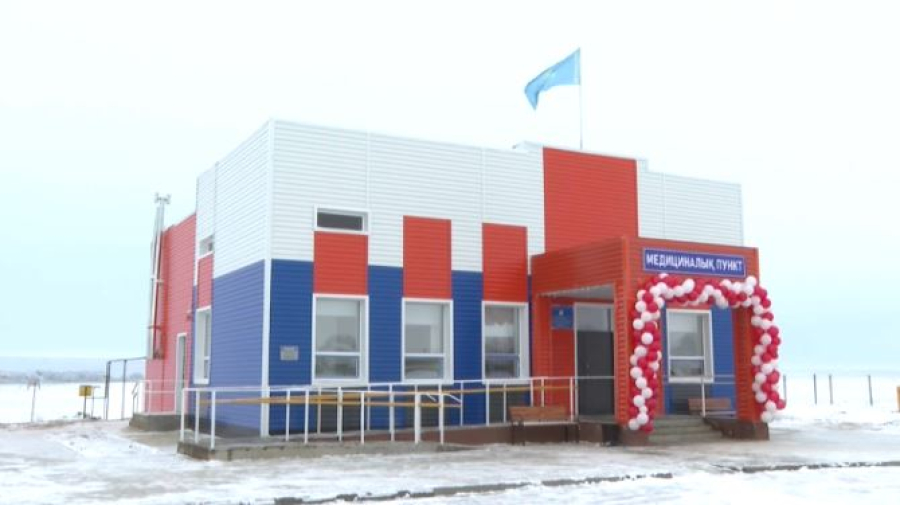 Медпункт открыли в селе Жарык Актюбинской области