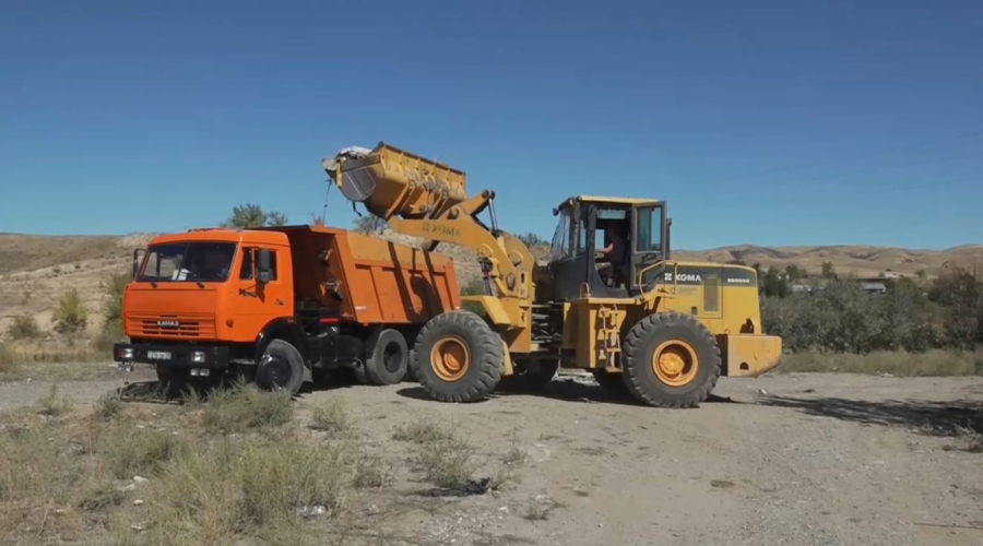 111 қоқыс үйіндісі шығарылды