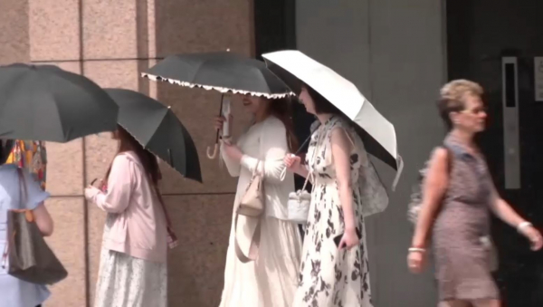 Сильная жара накрыла Японию