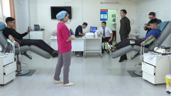 Благотворительную акцию «Я – донор» проводят волонтёры в Кокшетау