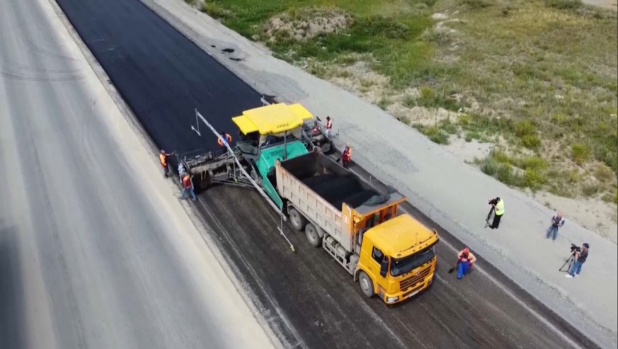 Биыл бірқатар жол құрылысы басталады