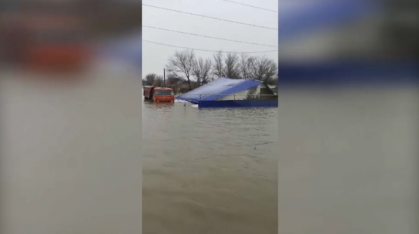 Режим ЧС ввели в двух районах Актюбинской области