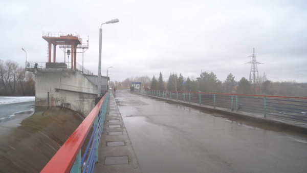 Антирекорд по уровню перелива установлен на Сергеевском водохранилище