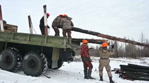 Военнослужащие очистили более 17 га выгоревшего леса в области Абай