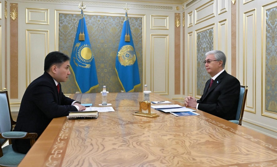 Президент дал поручения министру труда и соцзащиты населения