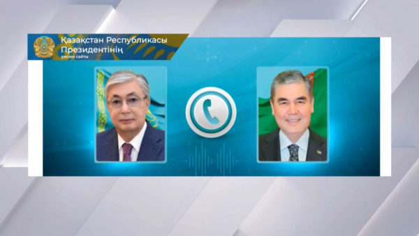 Қасым-Жомарт Тоқаев Гурбангулы Бердімұхамедовпен телефон арқылы сөйлесті