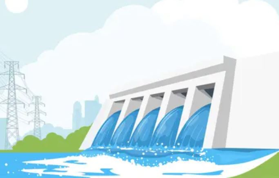 Массовый сброс воды из водохранилищ произвели в Казахстане