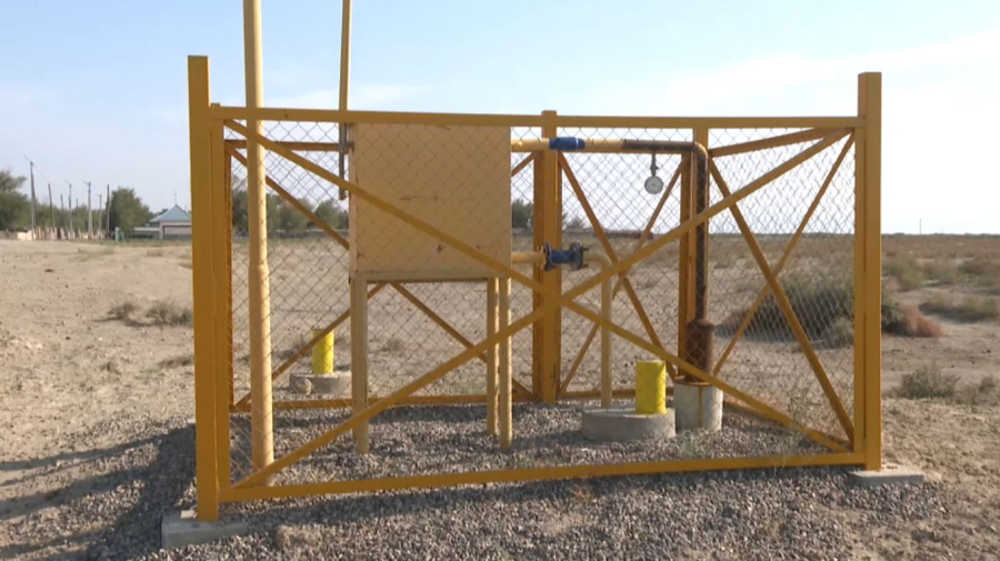 Жамбыл облысындағы Жамбыл ауданы табиғи газбен 100% қамтылады