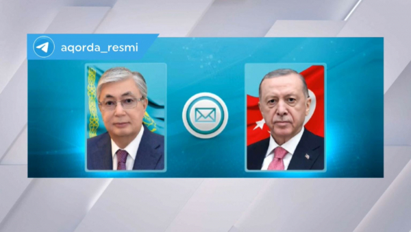 Қ. Тоқаев Түркия Президентіне көңіл айту жеделхатын жолдады