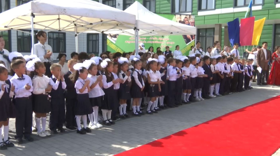 Девять новых школ открыли в Алматинской области